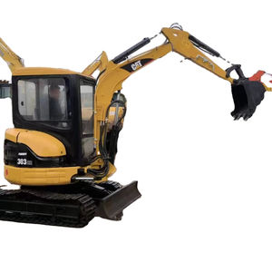 Excavadora CAT 304c Usada, Miniexcavadora de 4 Toneladas para Uso Doméstico, CR 303 305.5 305 306 307 308 con Componentes del Motor de la Bomba Principal de China - Product Image 1