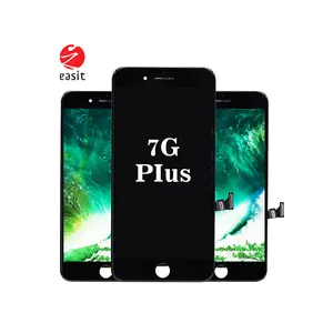 Экран сотового телефона для <span class=keywords><strong>Iphone</strong></span> <span class=keywords><strong>7</strong></span> черный ЖК-экран мобильные телефоны для <span class=keywords><strong>Iphone</strong></span> сенсорный экран для Apple <span class=keywords><strong>IPhone</strong></span> 7G PLUS - Product Image 1