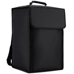 Sac à <span class=keywords><strong>cajon</strong></span> rembourré et épaissi avec bretelles de sac à dos |   Étui de transport à double bandoulière pour <span class=keywords><strong>cajon</strong></span> de <span class=keywords><strong>percussion</strong></span> à main - Product Image 5