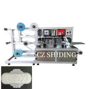 מכונת תחבושת היגיינית לייצור פחית מפית קלה יעילות גבוהה