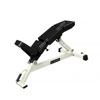 Meilleur prix équipement de fitness commercial haltère lombaire réglable inclinaison banc de musculation plat pour musculation