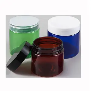 50g 80g Cosmetic Container Facial Cream Jar Thickened Plastic Frosted Bottle Eye Cream Packing Box