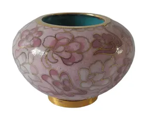 Держатель для свечей Cloisonne Keepsake Urns Memory Light Rose (номер изделия P890C)