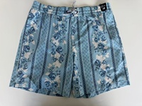 Shorts de bain pour hommes personnalisés, respirants, à séchage rapide, imprimés numériquement, avec poches élastiques à la taille moyenne