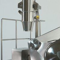 Mélangeur de seau de particules de poudre de laboratoire HGD avec fonction d'agitation Bin Blender Mélangeur de poudre à base fixe HGD1000