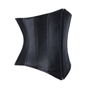 <span class=keywords><strong>Faja</strong></span> Corsé Reductora <span class=keywords><strong>de</strong></span> Cintura para Mujer, Corsé Bajo el Busto con Cierre Frontal y Cordones Traseros, Moldeador <span class=keywords><strong>de</strong></span> Cuerpo Efecto <span class=keywords><strong>Reloj</strong></span> <span class=keywords><strong>de</strong></span> <span class=keywords><strong>Arena</strong></span>, Cincher <span class=keywords><strong>de</strong></span> Control Abdominal - Product Image 3