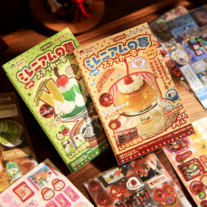 Adesivi per la decorazione del libro dei sogni del millennio in stile giapponese in stile 30 pz/pacco stile antico del mattino - Product Image 2