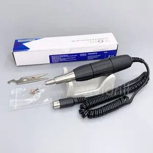 Güçlü 102 35000 rpm profesyonel elektrikli tırnak matkap mikromotor handpiece