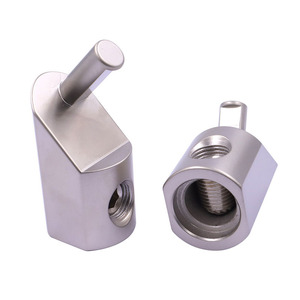 자동차 오디오 앰프 입력 감속기 1/0 게이지를 4 게이지로, 자동차용 앰프 입력 감속기 어댑터 터미널 블록 - Product Image 4