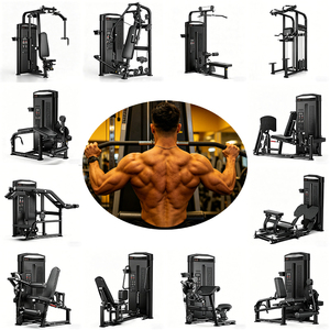 Multi-functional Adjustable Back Chest <b>Exercise</b> Strength Training Machine Full Fitness Set Steel Durable Gym Equipment WD-F1000 - Product Image 1