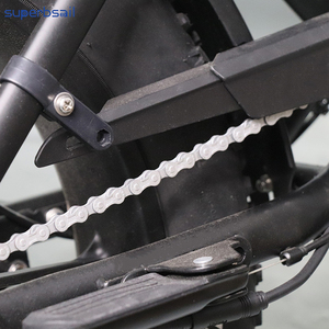 Cadena de <span class=keywords><strong>Bicicleta</strong></span> de Acero Inoxidable Superbsail Industry, Cadena de <span class=keywords><strong>Bicicleta</strong></span> de Rodillos de 7 Velocidades, Anillo de Cadena Pequeño y Ancho para Rueda QM V20 - Product Image 3