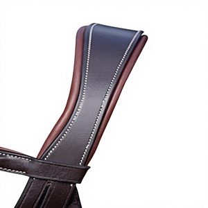 Designer Leather Bridle Headpiece Elegant <b>Halters</b> for Equestrian Use - Product Image 6