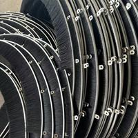 Harga pabrik kustom sikat penyegel Strip lengkung busur untuk Generator turbin angin