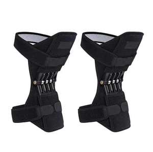 Genouillère <span class=keywords><strong>de</strong></span> soutien articulaire en néoprène pour la récupération sportive et l'escalade en extérieur, avec sangle rotulienne pour le soulagement <span class=keywords><strong>de</strong></span> la douleur – Produit phare - Product Image 1
