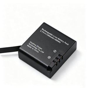 Paquete de Baterías de Iones de Litio de 3.7v 1350mAh al por Mayor, Batería PG1350 para Cámaras Deportivas <span class=keywords><strong>AHDBT</strong></span> 201 <span class=keywords><strong>401</strong></span> 501 901/SJ4000/SJ5000/SJ6000 - Product Image 4