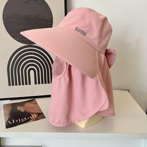 Sombrero de sol de verano de una sola talla para mujer, de gasa, con protección UV, elegante, para recolección de té, estilo cúpula, para el día a día - Product Image 2