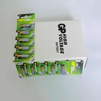 Batería Alcalina de 12 V GP23a A23 L1028 de Alta Calidad, Libre de Mercurio, 23A 12V, Batería Alcalina de 12 V 27A para GP