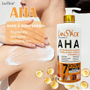 Crème hydratante naturelle ultra-lumineuse <span class=keywords><strong>à</strong></span> l'AHA, best-seller - Riche en vitamines, hydrate <span class=keywords><strong>la</strong></span> peau et réduit les taches brunes. - Product Image 1