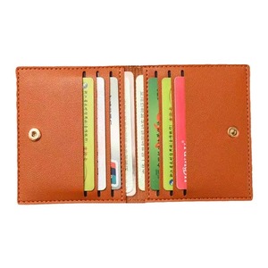 Siêu Mỏng Nhỏ Chủ Thẻ Tín Dụng Cho Phụ Nữ Người Đàn Ông Thẻ Ngân Hàng Của Trình Điều Khiển Giấy Phép Ví Thẻ Đơn Giản Trường Hợp - Product Image 1