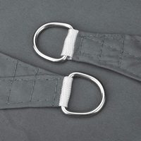 Voile d'ombrage pour parc, imperméable, auvent d'extérieur, pare-soleil de jardin, de Patio et de cour, abri de fête, Protection solaire