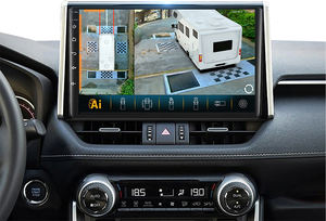 Caméra de voiture Super Night Vision 3D 1080P 360 AI autour du système de vue pour camping-car RV aide à l'inversion de voiture - Product Image 2