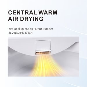 โถสุขภัณฑ์อัตโนมัติ VIVI <span class=keywords><strong>VX200</strong></span> รุ่นทันสมัย พร้อมระบบชำระล้างอัตโนมัติ ควบคุมด้วยระบบอิเล็กทรอนิกส์ ทำความสะอาดด้วยแรงดันน้ำสูง ระบบชำระล้างคู่ - Product Image 6