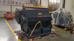 Máquina troqueladora de cartón semiautomática de <span class=keywords><strong>segunda</strong></span> <span class=keywords><strong>mano</strong></span> con buen estado - Product Image 2