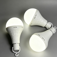 Ampoule LED de secours rechargeable pour utilisation en cas de panne de courant domestique