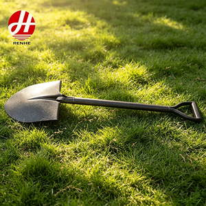 Outils <span class=keywords><strong>de</strong></span> jardinage agricoles durables, <span class=keywords><strong>pelle</strong></span> à creuser en acier métallique avec <span class=keywords><strong>manche</strong></span> en métal - Product Image 4