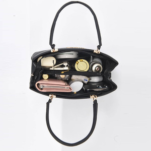 Bolso Bandolera Estilo Coreano Novedad 2026 <span class=keywords><strong>para</strong></span> Mujer, Bolso de Hombro Moderno con Detalle de Lazo, Forro de Poliéster Abierto <span class=keywords><strong>para</strong></span> Otoño - Product Image 3