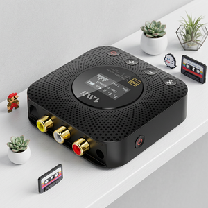 Adaptateur Bluetooth Home Cinéma <span class=keywords><strong>1Mii</strong></span> B06HD+ avec puce DAC, récepteur stéréo haute résolution LDAC Bluetooth 5.1 pour enceintes - Product Image 5