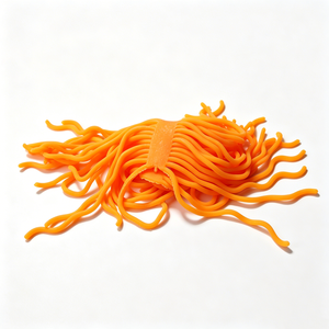 ของเล่นบีบยืดหยุ่น NeeDoh Ramen Noodlies ของเล่นยางยืดแบบผูกปม ของเล่นเสริมประสาทสัมผัส บรรเทาความวิตกกังวล ของเล่นบีบมือสำหรับเด็ก - Product Image 4