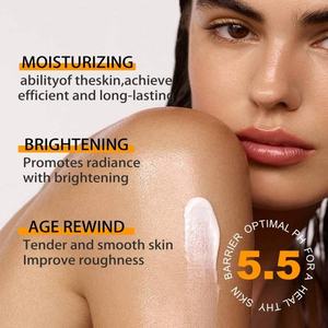 Lotion corporelle hydratante et anti-démangeaisons à parfum neutre en gros, grand format 473 ml, pour peaux sèches, crème corporelle OEM - Product Image 3