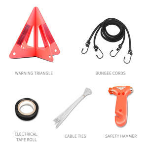 USA <span class=keywords><strong>Auto</strong></span> Safety <span class=keywords><strong>Kit</strong></span> d'urgence pour voiture <span class=keywords><strong>Kit</strong></span> de survie d'urgence pour la sécurité automobile - Product Image 4