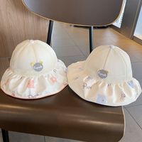 Sombrero de Sol para Bebés, Venta al por Mayor de Fábrica, Transpirable, de Malla, con Ala Ancha, para Viajes al Aire Libre, Protección Solar, Cómodo, Gorra de Sombra para Niños