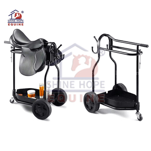 <span class=keywords><strong>Chariot</strong></span> à <span class=keywords><strong>selle</strong></span> portable durable en acier fonctionnel - Product Image 6