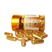 Capsule d'extrait d'herbes thaïlandaises pour la vitalité et l'énergie masculine, support OEM, marque privée