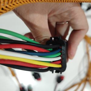 P/N #263-9001 Fabricant de câbles d'assemblage de câbles de moteur diesel de camion automobile Faisceau de câblage de moteur personnalisé pour moteur diesel - Product Image 5