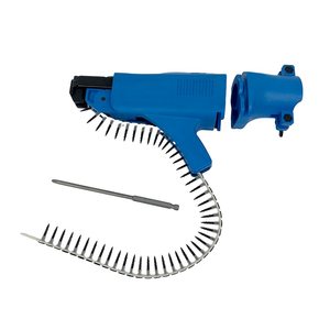 Pistolet à vis à chaîne électrique Adaptateur de pistolet à vis automatique avec adaptateur de pistolet à clous à chaîne - Product Image 5