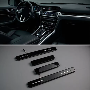 Lumière de bienvenue de seuil de porte de voiture LED pour Toyota <span class=keywords><strong>Land</strong></span> <span class=keywords><strong>Cruiser</strong></span> Lc100 2007 2006 <span class=keywords><strong>2005</strong></span> 2004 2003 2002 2001 2000 1999 1998 Kits automobiles - Product Image 2