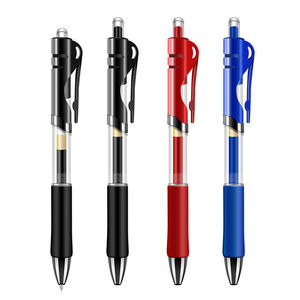 ปากกาเจลแบบกด K35 หัวกระสุน 0.5 มม. เครื่องเขียนสำนักงานโรงเรียน - Product Image 5