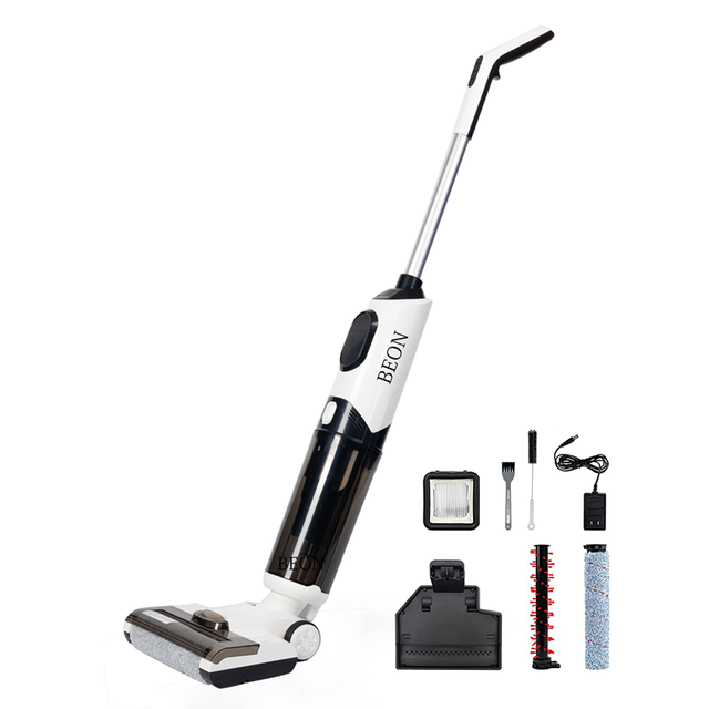 Rechargeable Upright Cordless Aspirapolvere Stick Vacuum Cleaner Wet and Dry