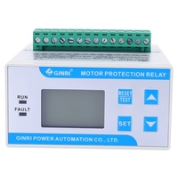 Relais de protection de moteur électrique triphasé 480 volts AC DC contre les surintensités de sous-charge