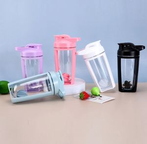 Factory Wholesale Shaker <b>Bottles</b> Portable Protein Water <b>Bottle</b> for Gym Mixing <b>Bottle</b> Plastic Outdoor Portable <b>Drink</b> Cup - Product Image 3