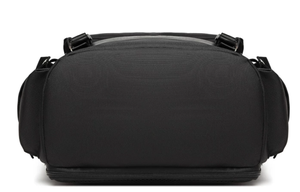 <b>Black</b> Large Capacity Laptop <b>Backpack</b> <b>Waterproof</b> USB Port Computer Bag Multi Pocket Travel Work School Bag - Product Image 5