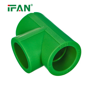 Bằng nhau giảm TEE Union ổ cắm PPR phụ kiện đường ống IFAN tiêu chuẩn cao PPR ống và phụ kiện - Product Image 5