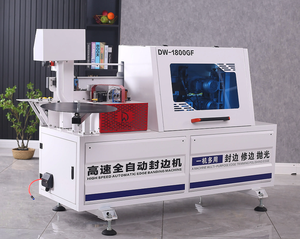 2025 Miglior Prezzo GD-1800 Bordatrice Automatica ad Alta Velocità per Legno, Melaminico e PVC, Rifilatrice per Bordi in Legno e MDF, Macchina per Incollatura Bordi - Product Image 4