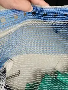 Anti Hail Leno Nets Anti-hail 100% Virgin Hdpe Knitted Woven Netting For Garden Agro Olive Fruit Tree