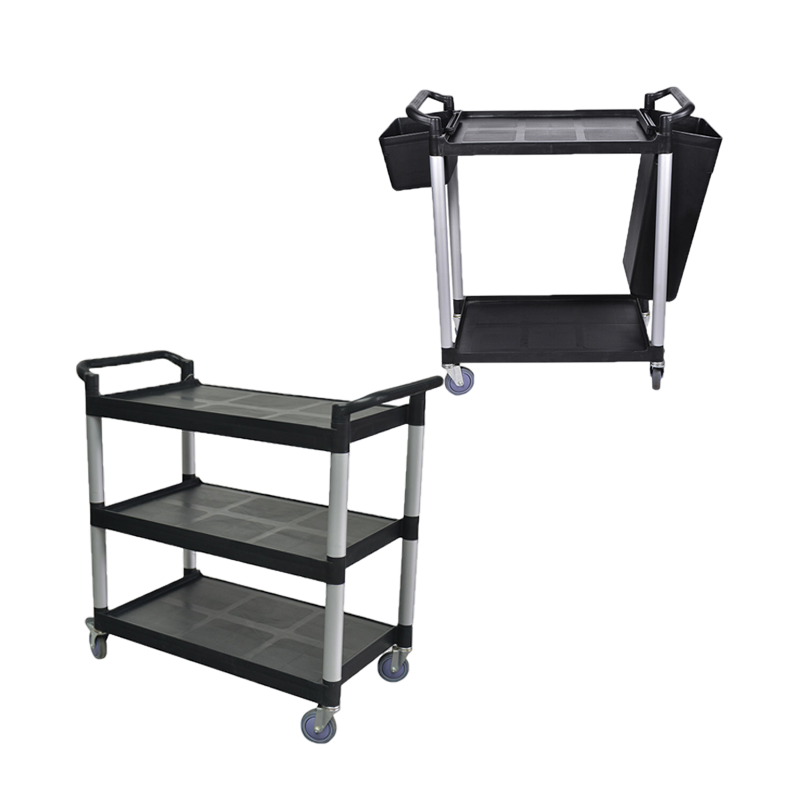 Оптовая продажа 2 слоя общего назначения промышленные Сервисная Тележка электронной ручной тележки сумка для хранения коробка