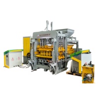 Máquina Automática para Fabricar Bloques de Hormigón QT8-15 de Alta Productividad para Fábrica de Materiales de Construcción